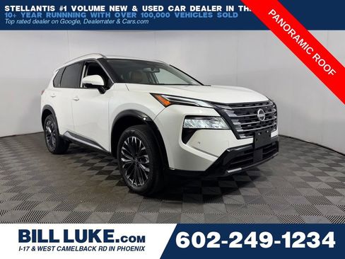 Used 2026 Nissan Rogue Platinum w/ Platinum Premium Package AWD/4WD image 1