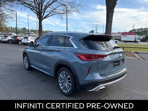Certified 2023 INFINITI QX50 Luxe w/ Cargo Package image 9