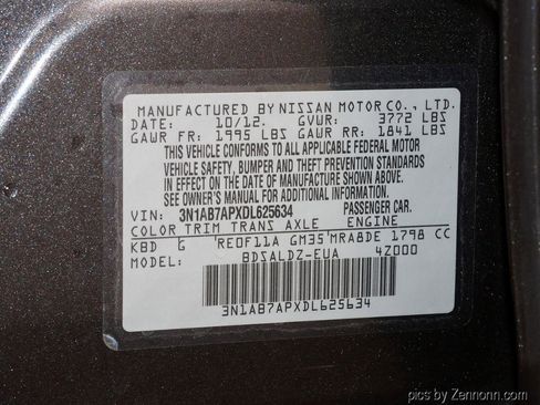 Used 2013 Nissan Sentra SV image 37