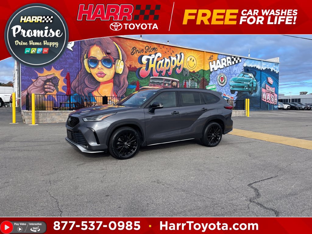 Used 2023 Toyota Highlander XSE AWD/4WD 360° Tour
