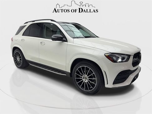 Used 2022 Mercedes-Benz GLE 350 4MATIC w/ AMG Line Exterior image 2