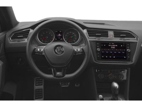 Used 2021 Volkswagen Tiguan SE R-Line AWD/4WD image 7