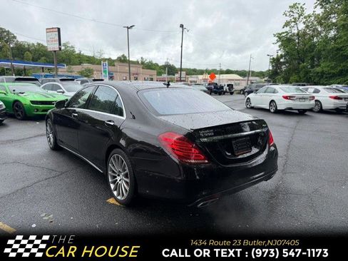 Used 2015 Mercedes-Benz S 550 4MATIC Sedan image 4