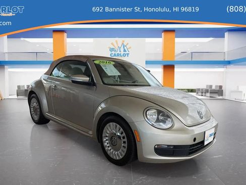 Used 2016 Volkswagen Beetle 1.8T S FWD image 8
