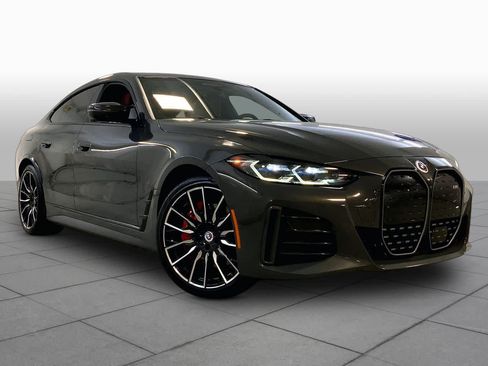 Used 2023 BMW i4 M50 w/ M Carbon Exterior Package AWD/4WD image 2