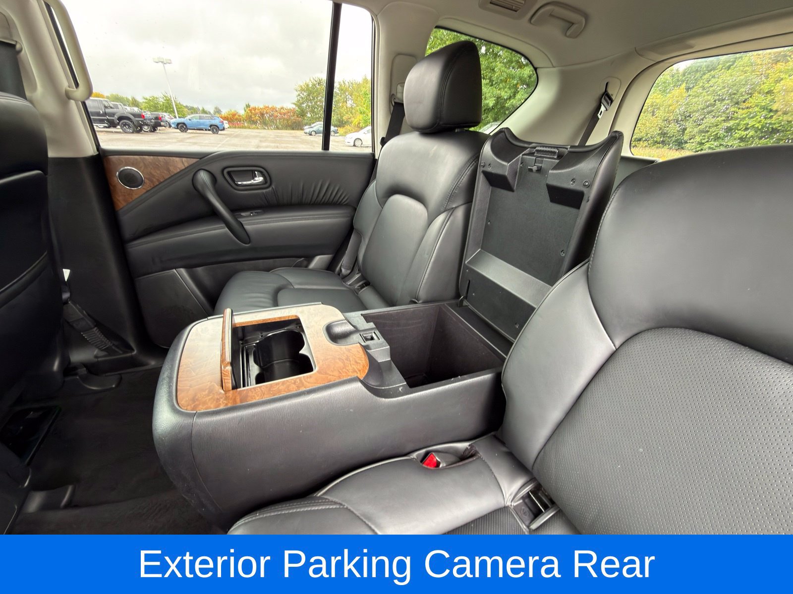 Used 2021 Nissan Armada SL w/ Captain's Chairs Package AWD/4WD image 33