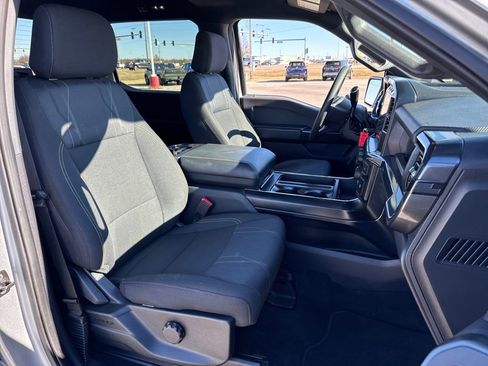 Used 2024 Ford F150 STX w/ STX Black Appearance Package image 12