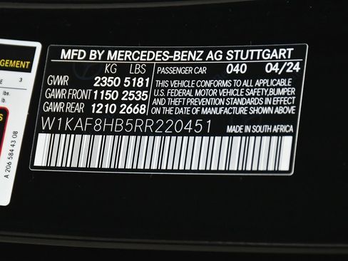 Used 2024 Mercedes-Benz C 43 AMG 4MATIC Sedan image 20