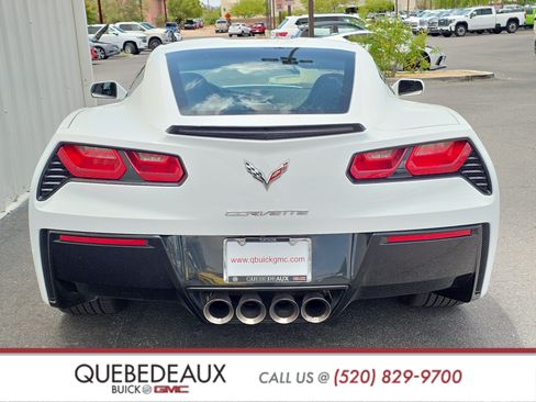 Used 2015 Chevrolet Corvette Stingray Coupe w/ 2LT Preferred Equipment Group RWD image 6