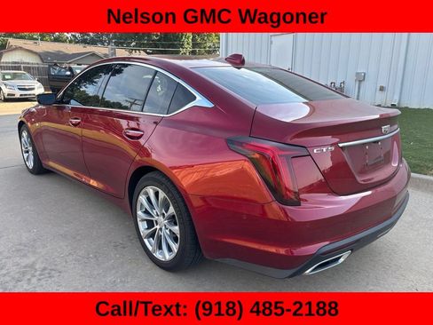 Used 2023 Cadillac CT5 Premium Luxury w/ Parking Package RWD image 7
