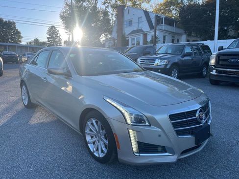 Used 2014 Cadillac CTS Sedan image 8