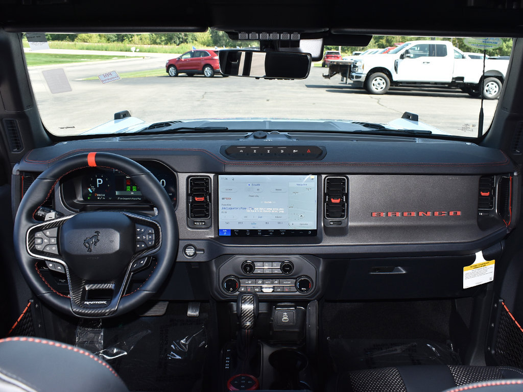 New 2026 Ford Bronco Raptor w/ Interior Carbon Fiber Pack AWD/4WD image 4
