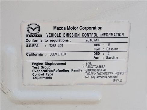 Used 2016 MAZDA CX-5 Grand Touring AWD/4WD image 22