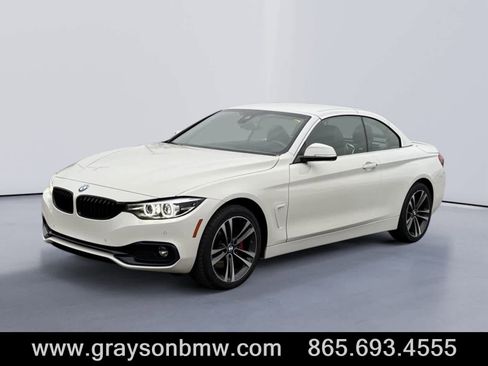 Used 2020 BMW 440i xDrive Convertible image 7