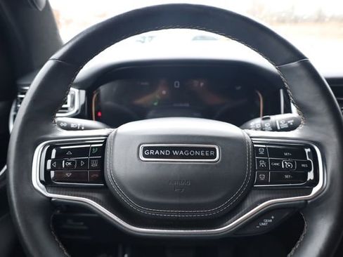 Used 2024 Jeep Grand Wagoneer L Series II w/ Quick Order Packagew 28T image 14