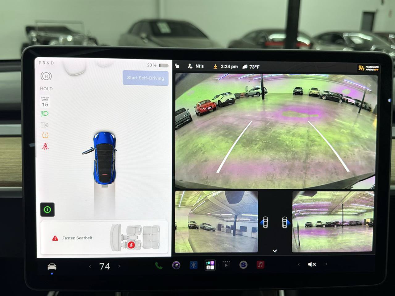 Used 2020 Tesla Model Y Long Range AWD/4WD image 21