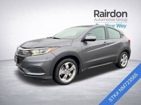 Used 2022 Honda HR-V LX image 3