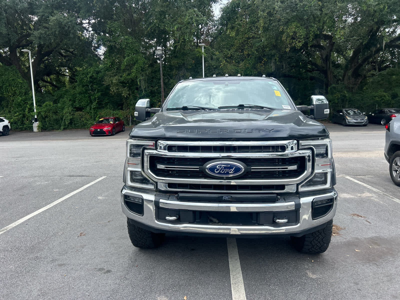 Used 2021 Ford F250 Lariat w/ Tremor Off-Road Package AWD/4WD image 7