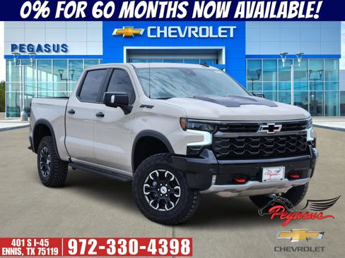 New 2026 Chevrolet Silverado 1500 ZR2 w/ LPO, Dark Essentials Package AWD/4WD image 1