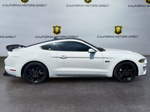Used 2020 Ford Mustang GT Premium w/ Black Accent Package RWD image 6