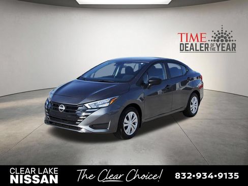 Certified 2025 Nissan Versa S w/ Trunk Package FWD image 4