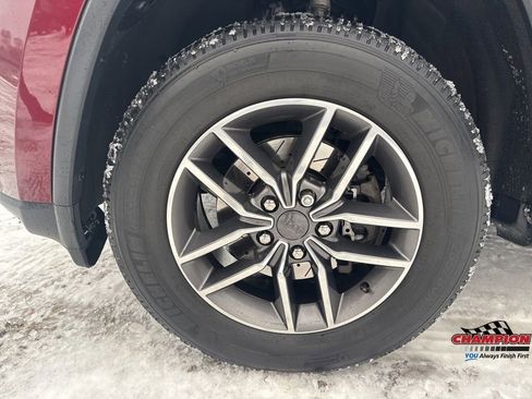 Used 2020 Jeep Grand Cherokee Limited w/ Trailer Tow Group IV image 11