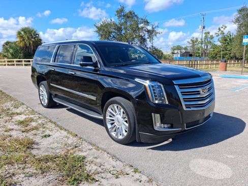 Used 2015 Cadillac Escalade ESV Platinum AWD/4WD image 1