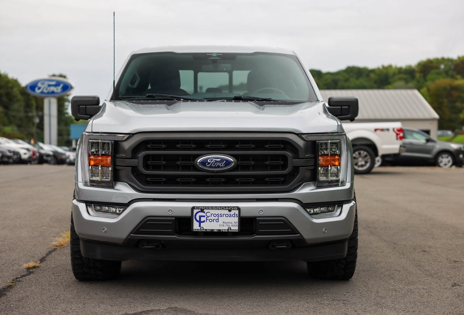 Used 2023 Ford F150 XLT w/ Equipment Group 302A High AWD/4WD image 2