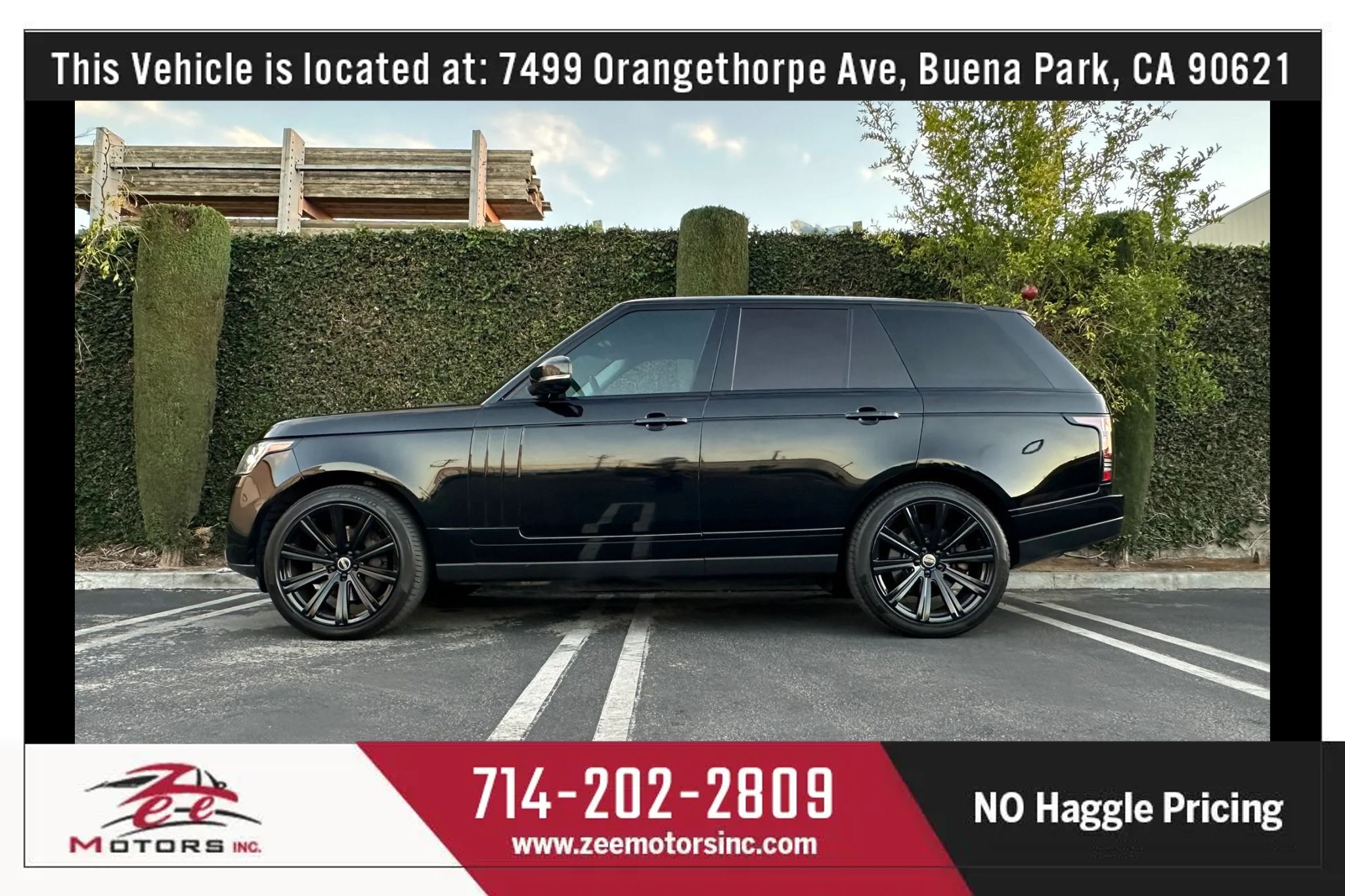 Used 2015 Land Rover Range Rover Supercharged AWD/4WD image 11