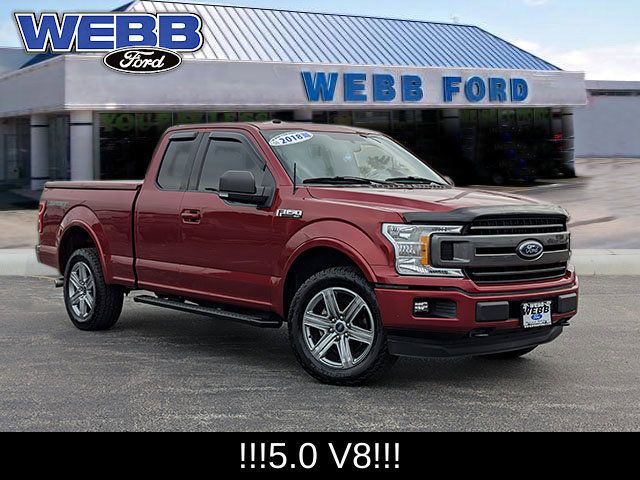 Used 2018 Ford F150 XLT w/ Equipment Group 302A Luxury AWD/4WD image 1