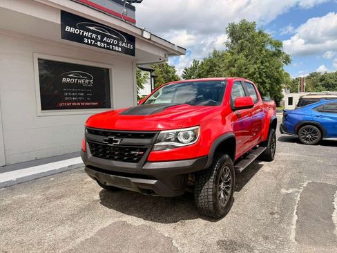 Used 2017 Chevrolet Colorado ZR2 AWD/4WD image 3