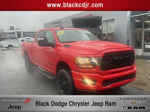 Used 2024 RAM 2500 Big Horn w/ Night Edition image 1