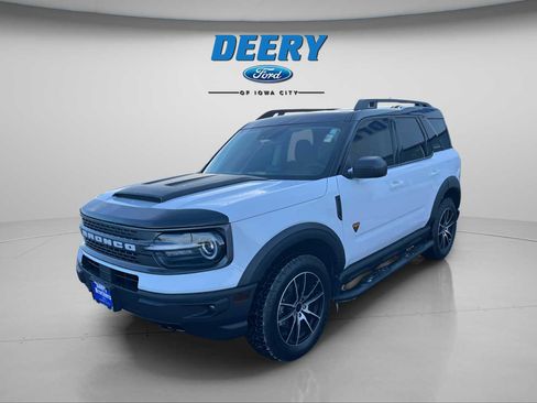 Used 2022 Ford Bronco Sport Badlands w/ Premium Package image 4