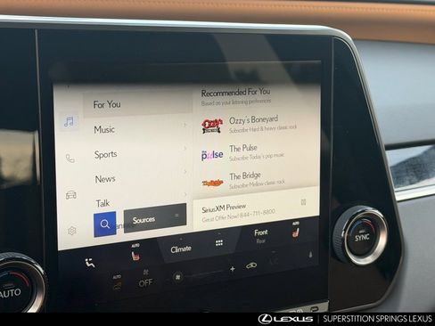 Certified 2025 Lexus RX 350 FWD image 28