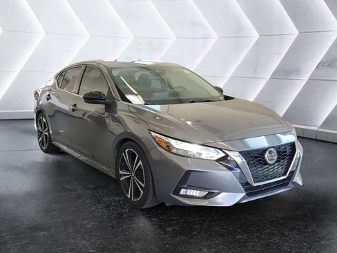 Used 2021 Nissan Sentra SR FWD image 1