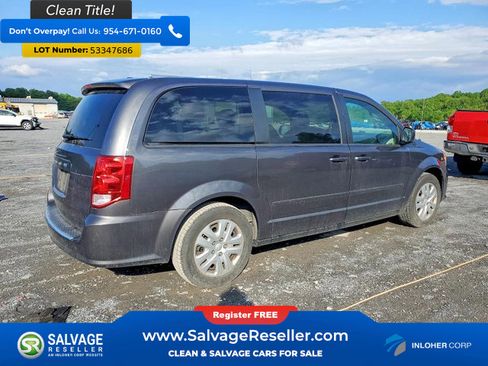 Used 2016 Dodge Grand Caravan SE w/ Quick Order Package 29E SE FWD image 4