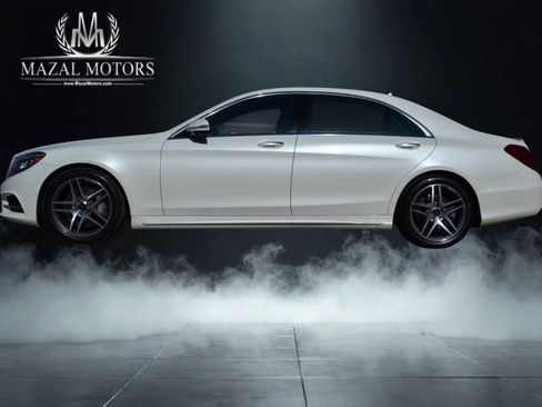 Used 2016 Mercedes-Benz S 550 4MATIC Sedan image 10