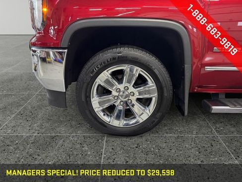 Certified 2018 GMC Sierra 1500 SLT image 29