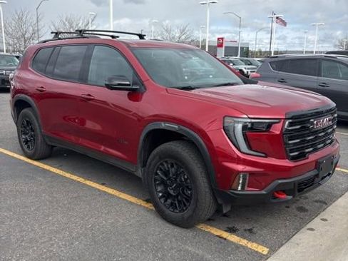Used 2025 GMC Acadia AT4 w/ Super Cruise Package AWD/4WD image 2