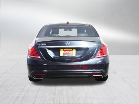 Used 2016 Mercedes-Benz S 550 S 550 w/ Sport Package image 6