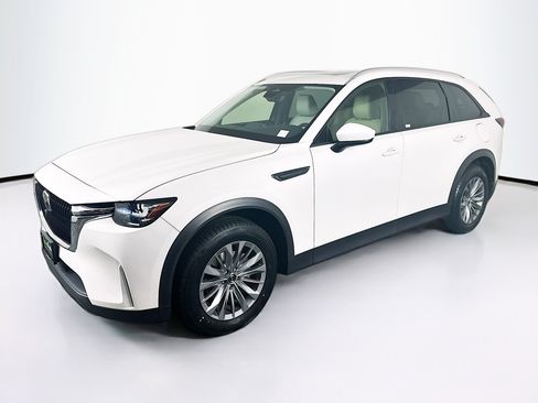 Used 2024 MAZDA CX-90 3.3 Turbo w/ Preferred Package AWD/4WD image 3
