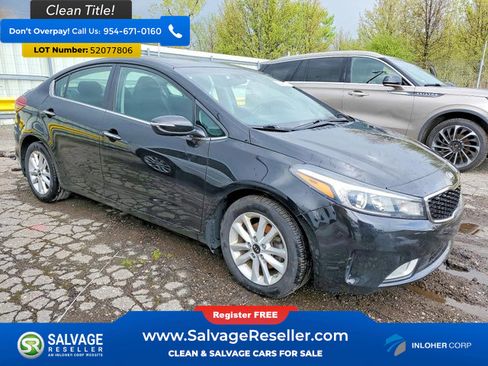 Used 2017 Kia Forte S w/ S Technology Package FWD image 5
