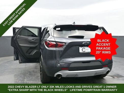 Used 2022 Chevrolet Blazer LT AWD/4WD image 64