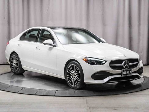 Certified 2023 Mercedes-Benz C 300 Sedan image 5