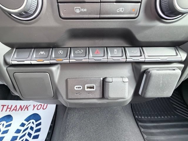 Used 2025 Chevrolet Silverado 1500 Custom RWD image 17