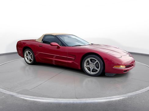 Used 2001 Chevrolet Corvette Convertible w/ Preferred Equipment Group2 RWD image 9