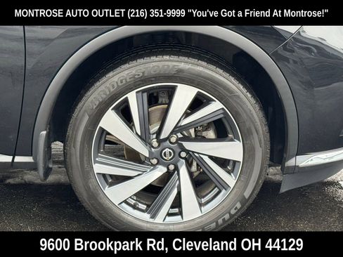 Used 2022 Nissan Murano SL image 54