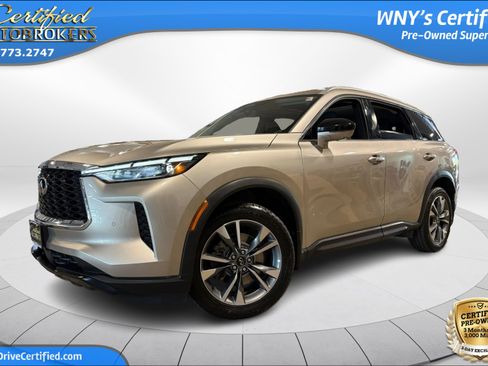 Used 2025 INFINITI QX60 Luxe AWD/4WD image 1
