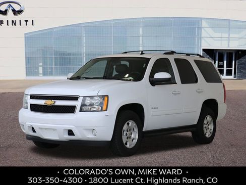 Used 2014 Chevrolet Tahoe LT w/ Luxury Package image 1
