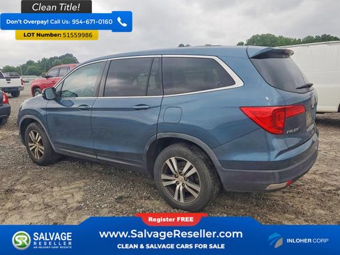 Used 2017 Honda Pilot EX-L image 3